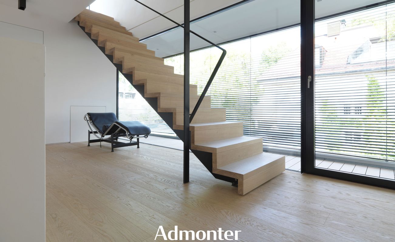 Admonter   Stai Rs Eiche Weiß Noblesse Architektenhaus  München Deutschland
