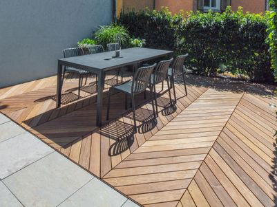 Bawart Holzboden Terrassendielen 1